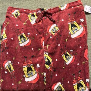 Sponge Bob Fleece pants